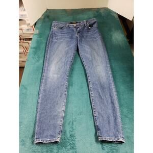 Lucky Brand Jeans Size 4 Womens Blue Pants Ladies Stretch Mid Rise Ava Skinny